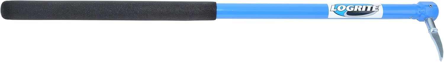 LogRite 24" Hookaroon | Safely Extends Your Reach | Convenient Log Pickaroon | Easy to Hold Logging Tool | Made in the US