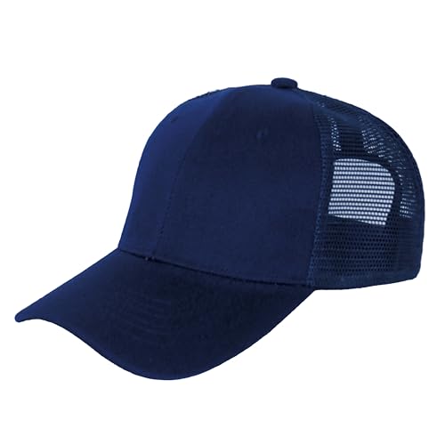 Image of ZH 12 Pack Mesh Trucker Hats, Bulk Baseball Caps for Men and Women, Trucker Cap Wholesale