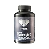 FANTÉ Electrolitos Cápsulas 120 Unidades, Sales Minerales para Deporte con Sodio, Potasio, Magnesio y Calcio, Pastillas de Sales para Running, Ciclismo, Trail y Triatlón