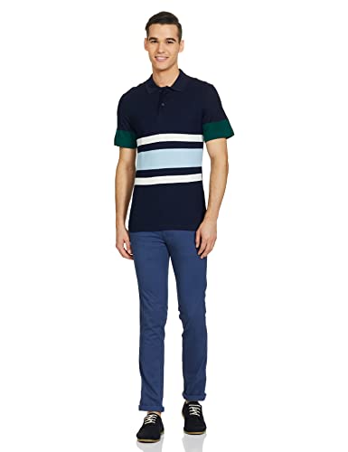 Image of V Dot Men's Skinny Fit Casual Trousers