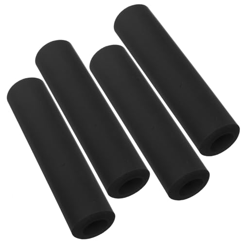 MOTHNUR 4 Fundas de Esponja para Mango de Camping 12,5 Cm Diámetro 3 Cm, Protección Antideslizante para Mangos de Madera y Acero, Accesorios Prácticos para Herramientas Manuales de Jardín