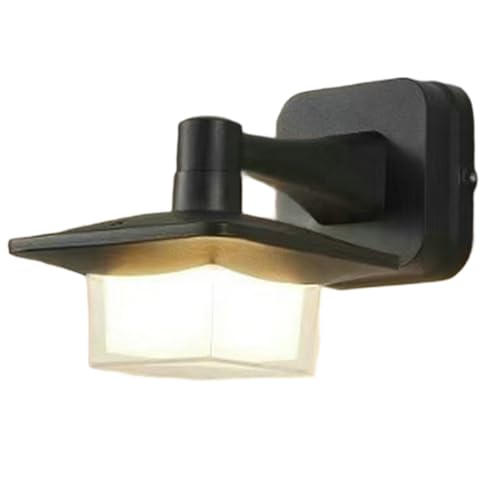 Applique murale LED extérieur étanche au design épuré pour façade moderne - 2