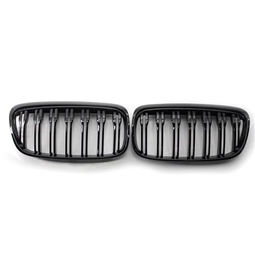 Parrilla delantera de malla negra para Seat Gran Tourer F46: ideal para tus viajes familiares