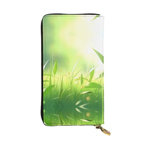 Cartera para tarjetas y llaves de piel Cao Bang con exclusivo relieve artesanal