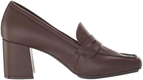 Anne Klein Women's Liliana Pump, Chocolate, 8 | Image 5
