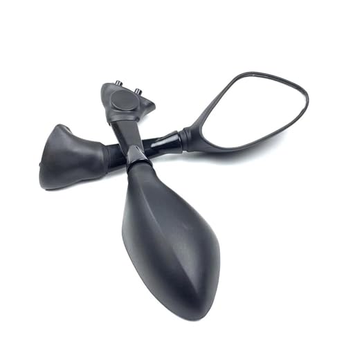 Espejos para BMW HP4 2011-2015 retrovisores laterales de motocicleta con acabado negro premium