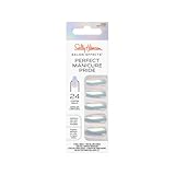 Sally Hansen Salon Effects® Perfect Manicure x Pride, Born To Slay, Press On Nails, Oval Shaped, Non-Damaging Adhesive Tabs, File, and Alcohol Pad Included