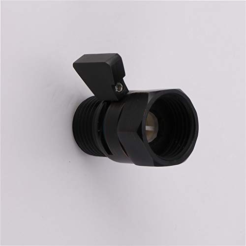 Weirun Shower Head Shut-Off Water Flow Control Valve For Handheld Shower Bidet Sprayer Shower Arm Brass With Metal Handle, Oil Rubbed Bronze #TOP5