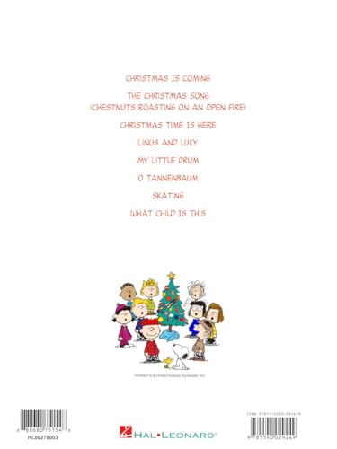 A Charlie Brown Christmas - Artist Transcriptions Piano Songbook | Vince Guaraldi Sheet Music for Holiday Favorites | Includes "Christmas Time Is Here" and More - Image 2