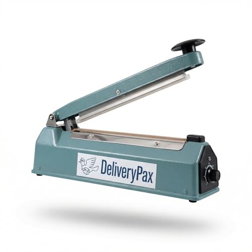 Image of Delivery Pax Sealing machine 12 inch Heavy Duty Heat Sealer| Sealing machine for food packets| Packet sealer machine | Packaging machine| Packing Machine| Paking Machine (300mm)