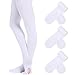 Dancing Kitty 3 pairs Ultra Soft Convertible Ballet Tights Dance Tights for Girl