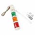 DC12V/24V Safety Stack Lamp Red Green Yellow Flash Industrial Tower Signal Warning Light LTA-205 AC 110V 220V(24V Steady-Sound)