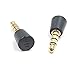 RUITROLIKER Set di 2 microfoni wireless da 3,5 mm per PS4 Xbox One, controller per telefono cellulare, tablet registratore immagine