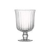 Eigenschaften: Geniales Design, sorgfältige Verarbeitung, das Erscheinungsbild von Blumentöpfen ist dynamischer; Hochwertiges Material: Diese kristallähnliche Vase besteht aus hochwertigem durchscheinendem Glas, das diese Vase langlebig und solide für den Gebrauch macht.