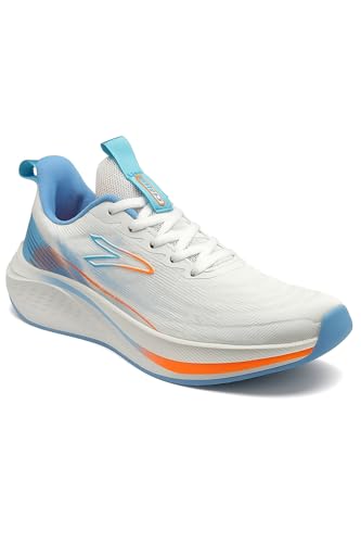 Image of Action | Athleo | BULLET-405 | Men's | Lace-Up | Running | Shoes | Stylish | Lightweight | Comfortable | Trendy | Sports | Shoes