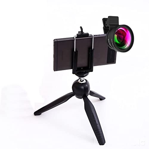 Drumstone Compact & Lightweight 0.45Xro, Wide Angle Lens, Clip on Cell Phone for Lens Attachment Compatiable for All Smartphones