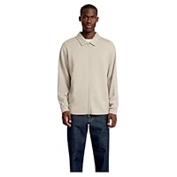 SELETED HOMME Slhemanuel Soft Full Zip Sweat Noos Chaqueta Swetahsir, Pure Cashmere, M para Hombre
