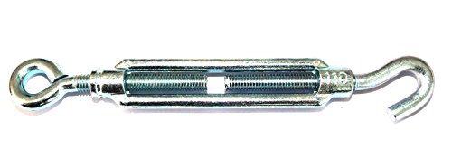 Preisvergleich Produktbild Lüsebrink Spannschlösser, 10 Stück, verzinkt, 047D010125.00