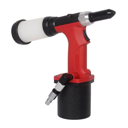 Remachadora neumática ciega, pistola remachadora neumática para uso a nivel industrial, tamaño de 2,4 a 4,8 mm, ideal para proyectos de bricolaje, duradera y eficiente