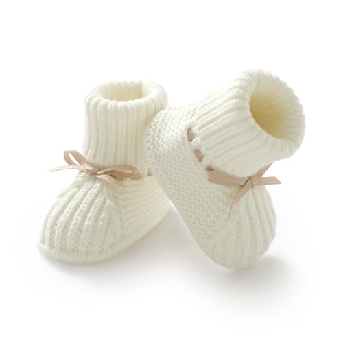 mimixiong Baby Booties Newborn Infant Hand Knitting Crochet Boy and ...
