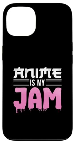 Anime is my Jam ���{�̃A�j�����D�� �X�}�z�P�[�X iPhone 13 �p