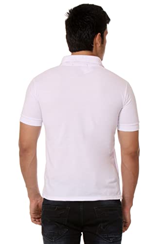Image of Amazon Brand - Nora Nico Men's Cotton Pique Half Sleeves Solid Polo T Shirts-Pack of 2