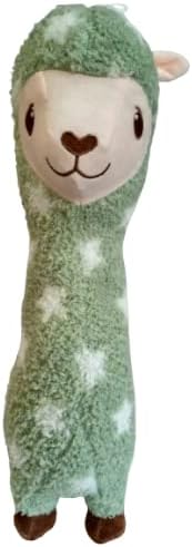 16 Inch Llama Fully Stuffed Soft Plush Toy for Kids in Green Animal Toy Gift Birthday Anniversary Christmas Diwali Home Decore