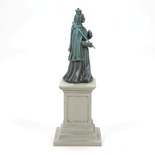 Monumento a Su Majestad Dickens Village figura coleccionista tallada con precisión 7
