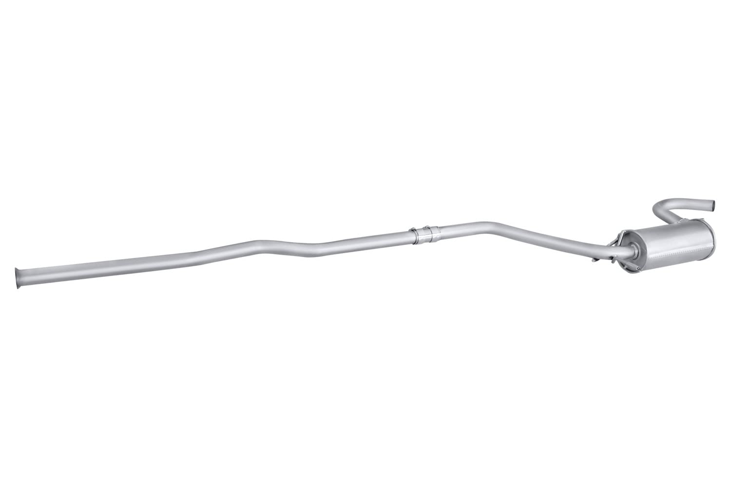 HELLA 8LC 366 023-951 Tłumik środkowy - Easy2Fit® Kit - w środku - trzyczęściowy - Komplet z elementami do montażu