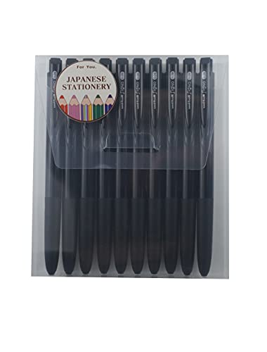 Bolígrafo Uni-ball RT1 Gel 0.28mm Tinta Negra Pack 10 miniatura 1