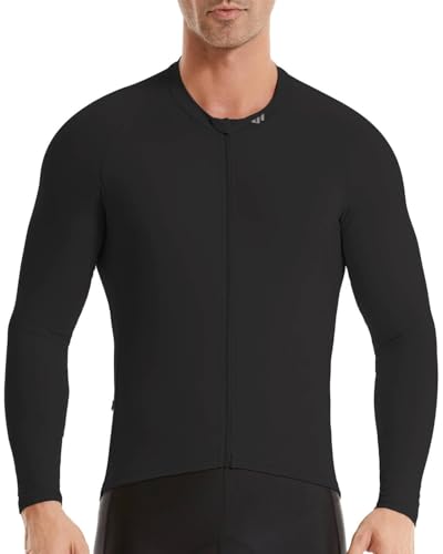 Maillot cyclisme manches longues Wulibike finitions haute qualité