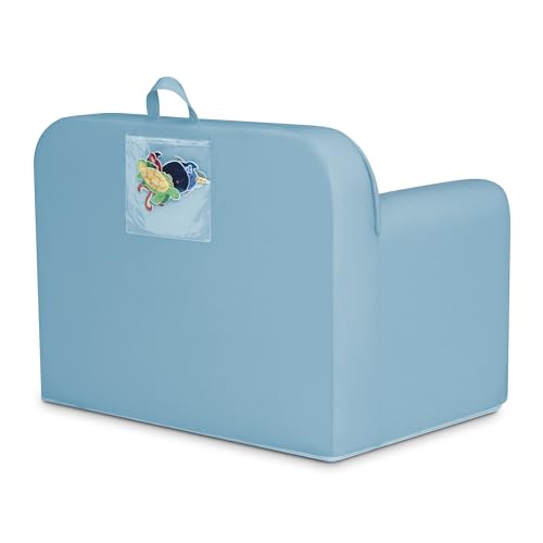 Delta Children Mix & Match Cozee Kids Chair with Interchangeable Patches, Underwater - image 8