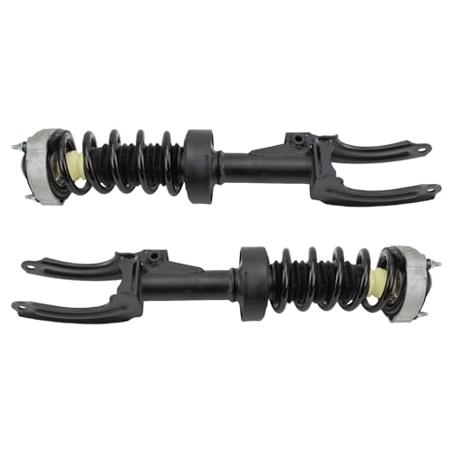 Image of TRQ Front Strut and Spring Assembly Set 2 Piece | For 2011-2017 Volkswagen Touareg