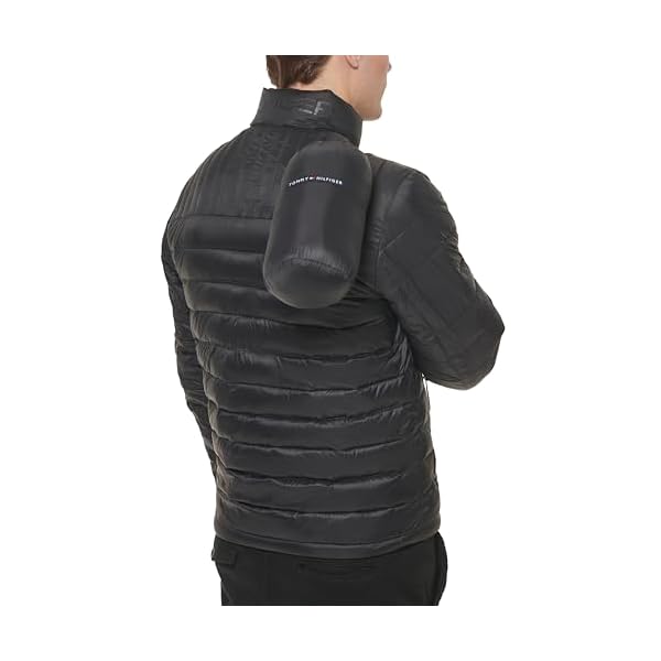 Tommy Hilfiger Men's Ultra Loft Lightweight Packable Puffer Jacket (Standard and Big & Tall)