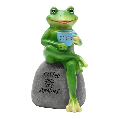 POXIAOER Gartenornamente, Outdoor-Tiere, Skulpturen und Statuen,...