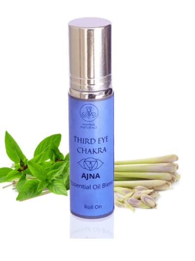 See full amazon price history chart for Third Eye Chakra Ajna Essential Oil Blend Roll-on Bottle 6ml Third Eye Chakra Ajna Essential Oil Blend Roll-on Bottle 6ml (B09V4ZLY64) Amazon Price History, Amazon Price Tracker