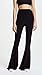 Norma Kamali Women's Fishtail Pants, Black, M