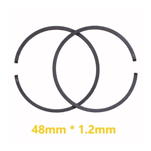 Segment de piston 48mm résout les pertes de puissance de votre débroussailleuse