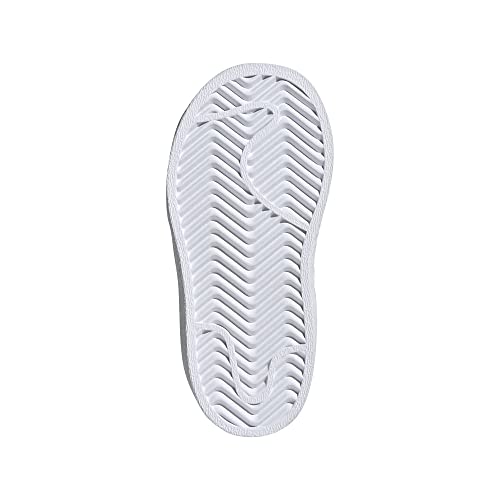 adidas Originals Junior's Superstar Sneaker, White/White/White, 6.54