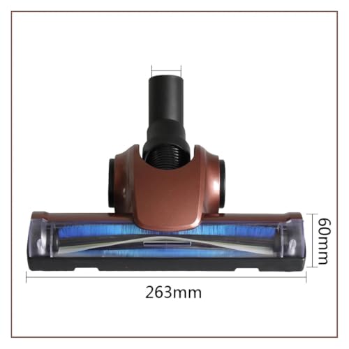 Cepillo de aspiradora 32 mm de alta succión para suelos y alfombras Philips 6