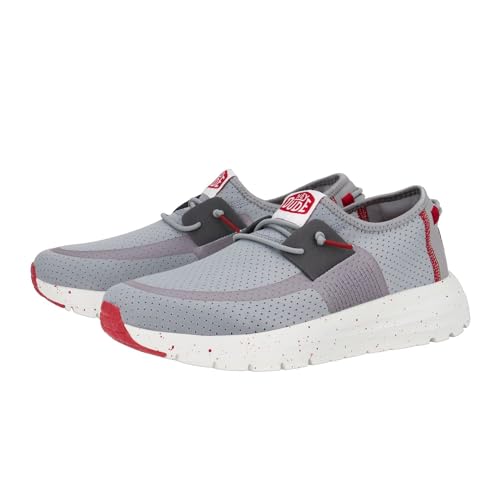 Hey Dude Men's Sirocco Perf Mesh| Men's Sneaker | Men's Slip On Shoes | Comfortable & Light-Weight4