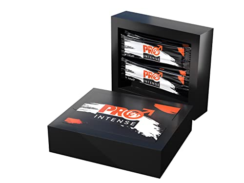 Pro Intense Natürliches Präparat Extra Stark für aktive Männer Sofortwirkung - 6 Beutel x 12g | Rezeptfrei | Hochdosiert mit Ginseng, Gingko Biloba, Vitamin D