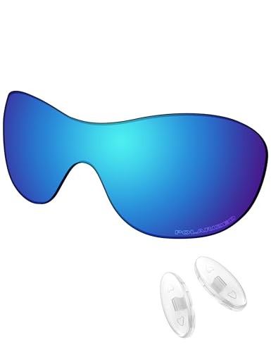 Remplacer verres rayés Oakley Breathless - Kit de rechange Saucer premium