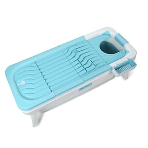 cadciehe Grote opvouwbare badkuip voor volwassenen, vrijstaande omringende opvouwbare badkuip, draagbare vrijstaande badkuip, voor gezinszweet, stomen, warm bad, ijsbad, 1 set