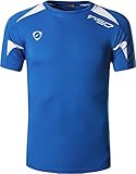 Esta camiseta deportiva de manga corta es ideal para tenis, golf, bádminton, bolos u otras actividades. La camiseta es cómoda, suave, ligera y elegante