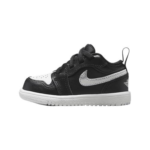 Jordan 1 Low Alt Baby/Toddler Shoes (DR9747-043, Black/Summit White)