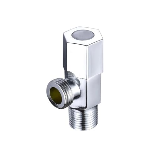 Vanne d'angle épaissie haute performance avec finition chrome anti-corrosion - 2
