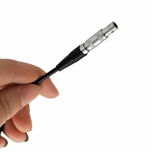 Sensor para medidor ultrasónico de espesores TM8812, transductor de 5 MHz y diámetro Φ8 mm para medidor digital de espesores ultrasónicos TM8812 miniatura 6
