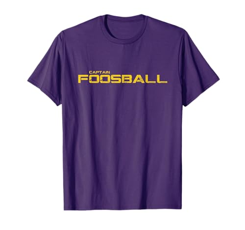 Captain Foosball Military Fashion style T-Shirt