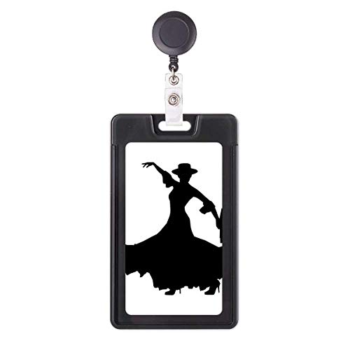 Porte-badge rétractable danse un cadeau utile pour professeur de danse et élève de ballet